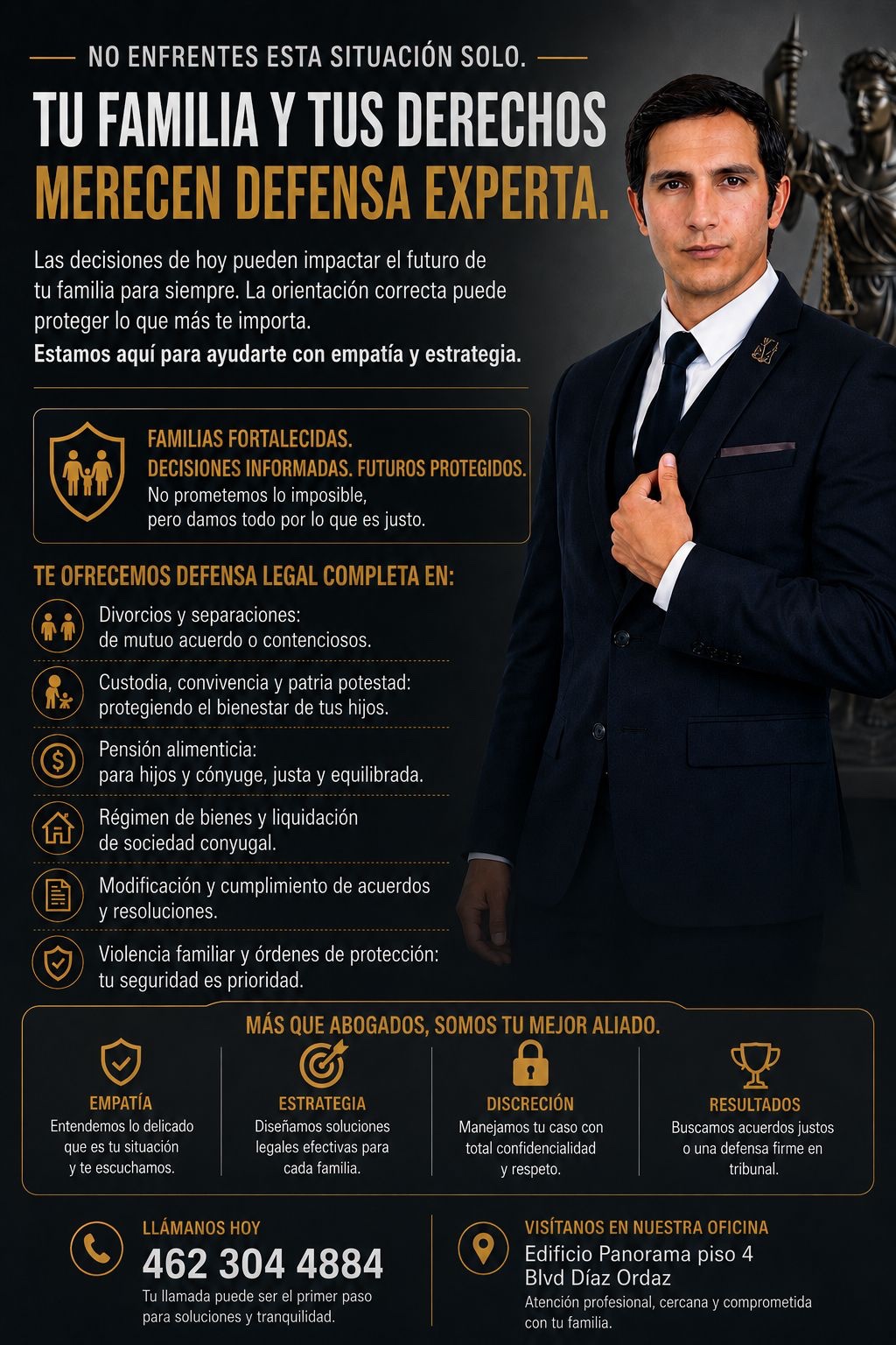 Servicios en materia familiar de Jackson & Asociados