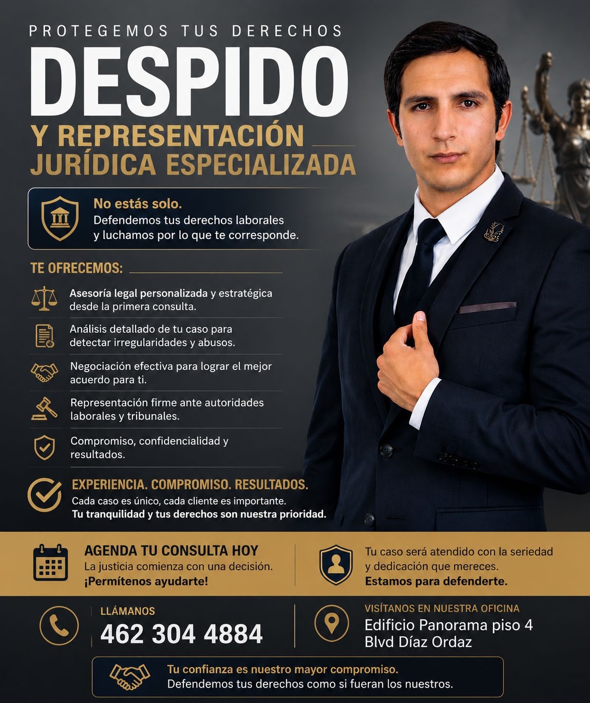 Servicios en materia laboral de Jackson & Asociados