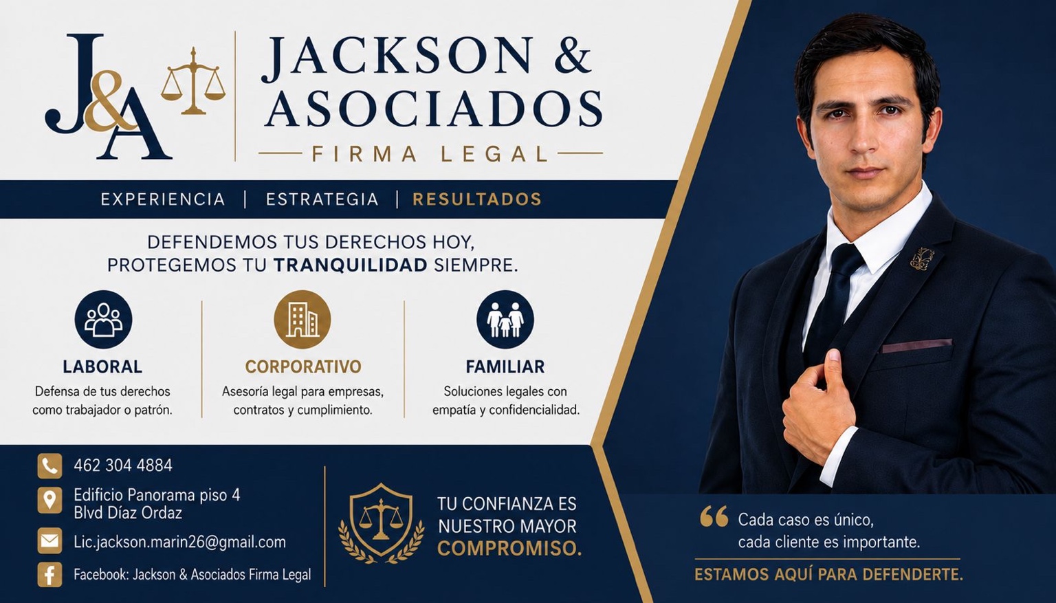 Jackson & Asociados Firma Legal